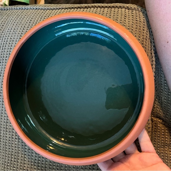 Vintage Terracotta Serving Bowl - Picture 1 of 9